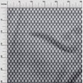 thumbnail image 2 of oneOone Cotton Silk Fabric Square & Arrow Sign Kasuri Printed Fabric 1 Yard 42 Inch Wide, 2 of 4