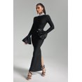 thumbnail image 4 of Vestido Bellabarnetten Virginie Diamante Bandage Maxi, 4 of 6