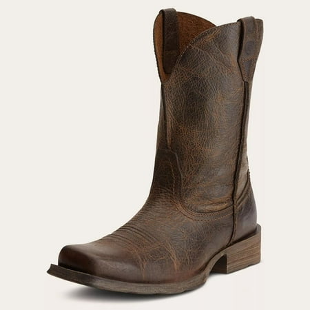 

Ariat Men s Rambler Wide Square Toe Western Cowboy Boot Wicker Size 13 D