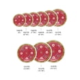 thumbnail image 3 of Excellante Longevity Melamine Dinnerware Collection 6 7/8" Plate, Comes in Dozen, 3 of 3