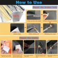 thumbnail image 5 of 150W 3-In-1 Plastic Welder, Plastic Welding Kit,Soldering Tips Plastic Welder Kit for DIY, Bumper Kayak Repairs EU Plug, 5 of 5
