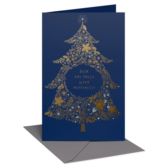 American Greetings Christmas Counter Card for Everyone (Whatever Makes You Smile the Biggest)