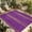 Purple, variant on Red Wood Grain Outdoor Rug for Patio/Deck/Porch, Non-Slip Large Area Rug 5 x 8 Ft, Farmhouse Vintage Wooden Rustic Planks Indoor Outdoor Rugs Washable Area Rugs, Reversible Camping Rug Carpet Runner