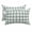 Grayish Green, variant on Outdoor Chair Pillow Headrest for Patio Pool Chaise Lounge, Orange Red Checkered Recliner Head Pillow, Farmhouse Buffalo Plaid Waterproof Pillowcases Neck Lumbar Pillows & Insert 11x16x2pcs