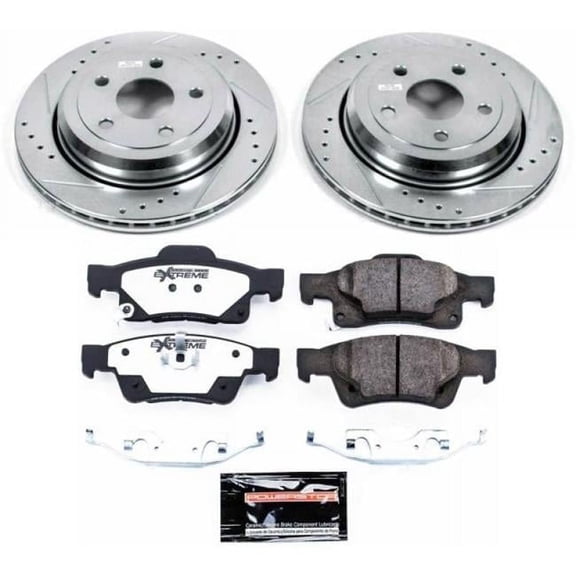 PowerStop  Z36 Truck & Tow Brake Kit for 2011-2020 Dodge Durango