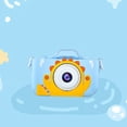 thumbnail image 2 of Cámara para la Fotografía, Mini Cámara Digital Animada para Niños con Dos Lentes, Grabación de Vídeo de Alta Definición, Pantalla Lcd de 1,4 Pulgadas, Diseño Abs Azul Portátil para Entretenimiento Inf, 2 of 7