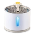 thumbnail image 7 of LiveGo Pet Fountain, 81oz/2.4L Automatic Cat Water Fountain Drinking Electric Ultra Quiet Dog Water Dispenser with LED Light and Filter for Cats, Dogs, Multiple Pets, 7 of 7
