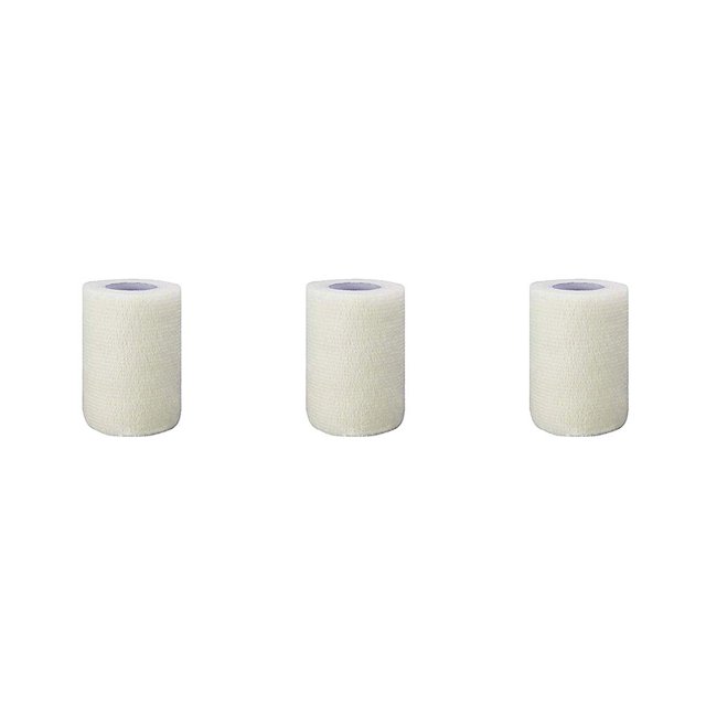 Soidarity Non-woven Bandage Elastic Self Adhesive Injury Wrist Fixing Cohesive Fabric Supplies Bandages Wrapped Household Anti-slip Type1 NO1