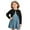 F-456Black, variant on ZHOGXU Big Kids Girls Cardigan Sweater Coat Knit Long Sleeve Open Front Solid Color Soft Comfortable Coat For Autumn Winter Daily Wear Black 3-4 Years