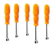 Set of 7 compact nut drivers 5/5.5/6/7/8/9/10mm