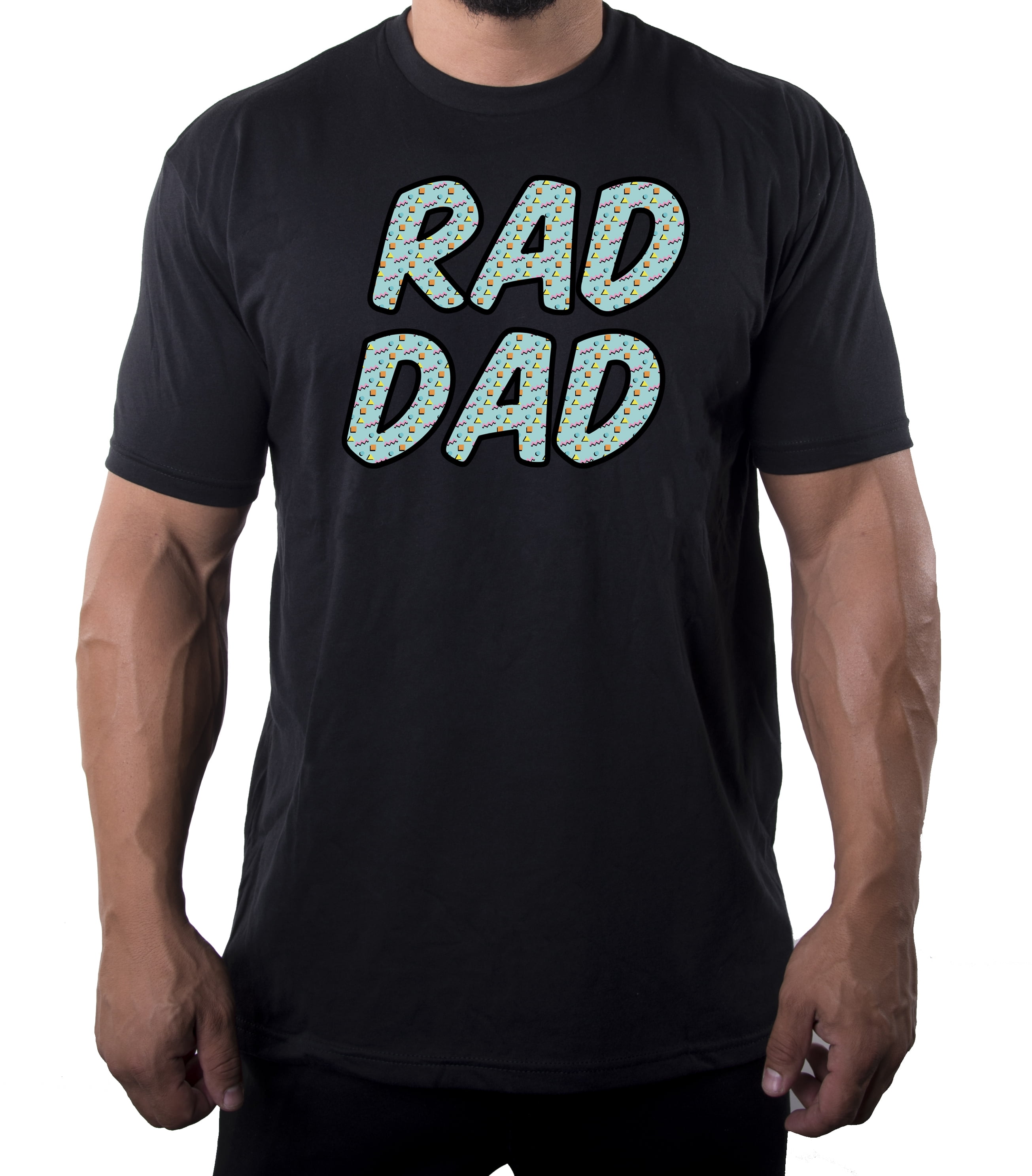 Rad Dad T-shirt, Pop Culture T-shirts 