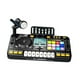 thumbnail image 4 of Juguete de mezclador DJ para niños ,Kids DJ DJ Toy Party Mixer Turntable Toy ,DJ Turntable con luces y efecto DJ Controlador ,Toy interactivo de juguete educativo para niños, 4 of 9