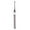 B, variant on Stainless Steel Nail File Manicure Tool with Cuticle Pusher and Fine Grit for Smooth