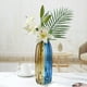 thumbnail image 2 of Vaso Jaky-Global con forma de flor navideña, 30 cm, oro azul, 2 of 6