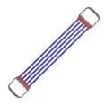 thumbnail image 5 of kurtrusly 30-150lbs Poitrine Expandeur Rallye Sangle Élastique Corde Pied Jambe Résistance Bande Bleu Profond, 5 of 5
