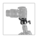 thumbnail image 5 of Asiento de ajuste horizontal multifuncional universal, trípode de cabezal panorámico, mesa de ajuste para cámara DSLR, base tipo domo, B, 5 of 8
