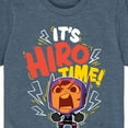 thumbnail image 3 of Big Hero 6 - It's Hiro Time - Youth Short Sleeve Graphic T-Shirt, 3 of 5
