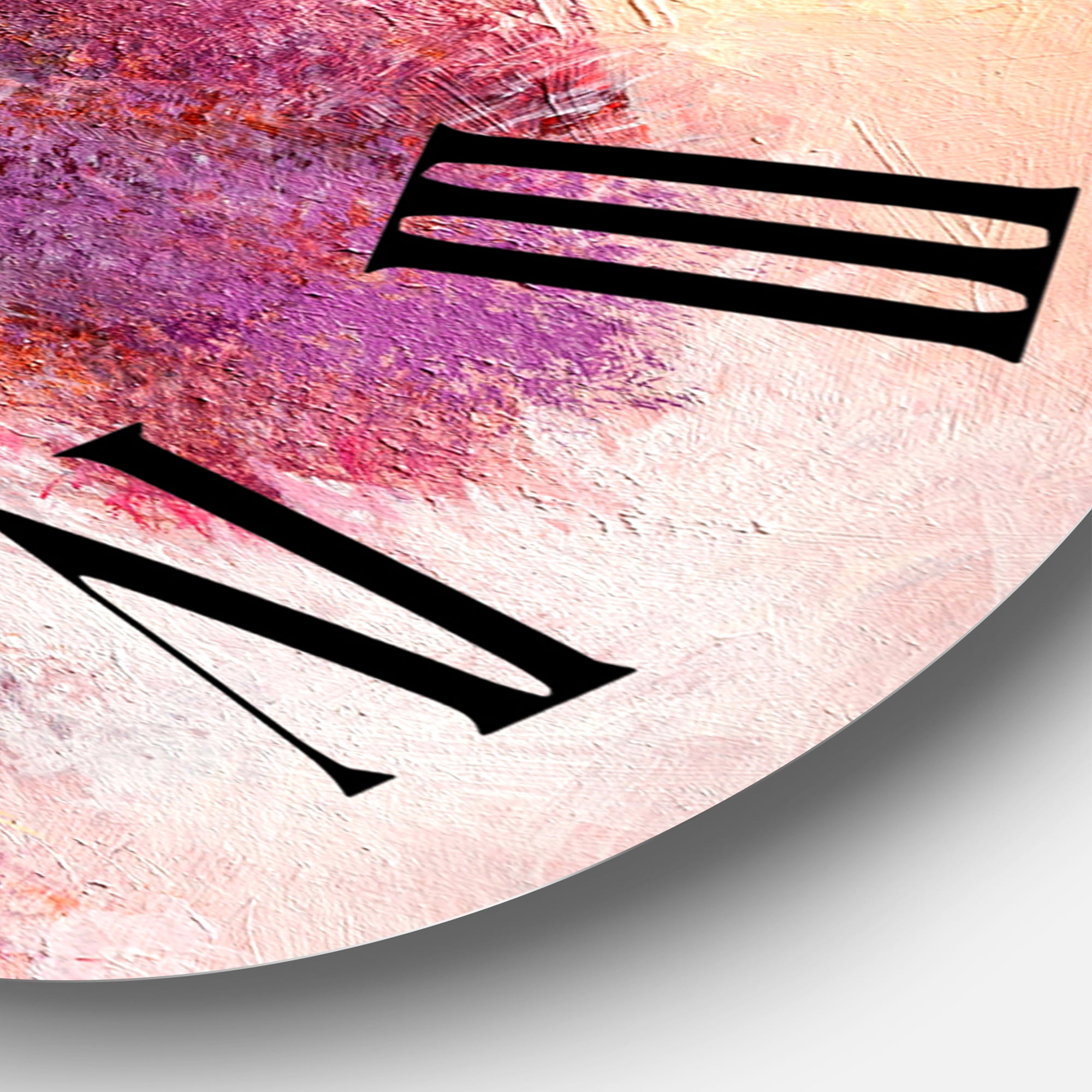 Designart 1 in Traditional Wall Clock