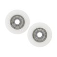 thumbnail image 4 of 30mm Diameter Elite Greenhouse Door Wheels Replacement Kit, 4 of 4