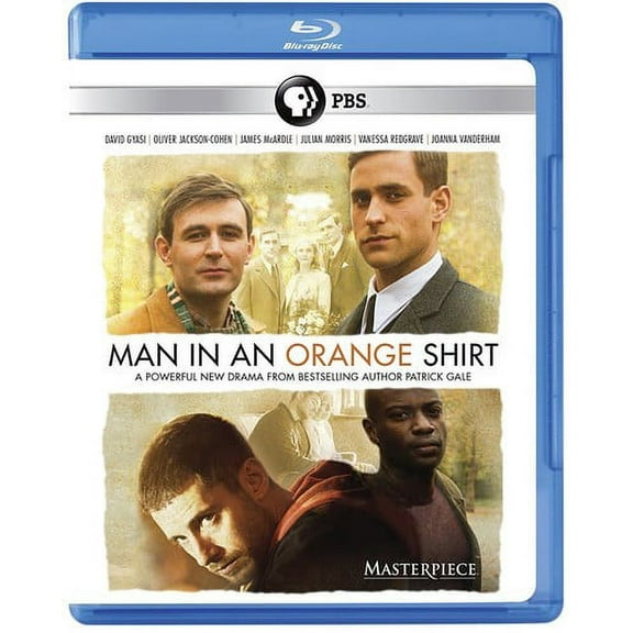 Man in an Orange Shirt (Masterpiece) (Blu-ray), PBS (Direct), Drama