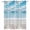 blue, variant on Ocean Beach Outdoor Curtains for Patio Waterproof,Windproof Privacy Curtains with Weighted Bottom,Natural Blue Sea Waves Sky Cloudy Scenery Outside Drapes for Picnic Garage Yard 54"x84" 2 Panel