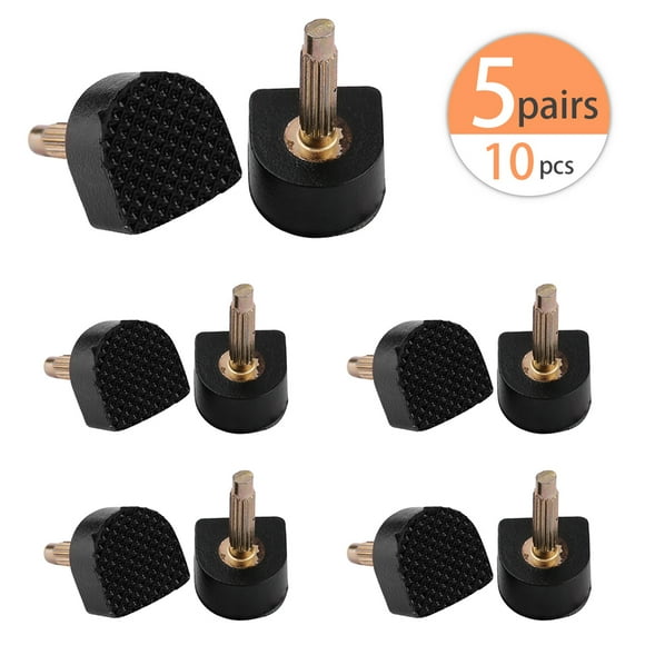 Unique Bargains Women's Shoes Repair High Heels Tips Lift Stiletto Dowel
