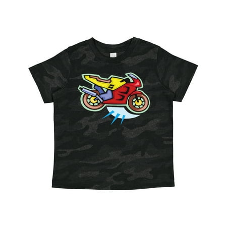 

Inktastic Crotch Rocket Motorcycle Gift Toddler Boy or Toddler Girl T-Shirt