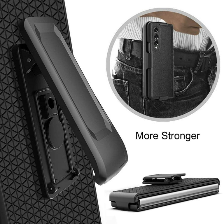 Belt Clip Phone Case for Samsung Galaxy Z FOLD 5/Z FOLD4 Heavy