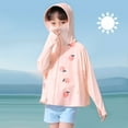 thumbnail image 2 of Vedolay Children Coat Thick Winter Coat Outwear Clothes 2023 Pink,140, 2 of 5