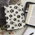 thumbnail image 6 of HELLHERO Paw Print Bible Cover Bookmark Belt for Casual Outdoor Christian Prayer, PU Leather Protective Church Bible Bag, 6 of 12