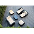 thumbnail image 2 of Ohana 3-Piece Outdoor Wicker Patio Furniture Conversation Set, 2 of 6