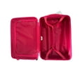 thumbnail image 3 of Disney Minnie Mouse Kid's 18" ABS Hard-Side Spinner Luggage with Duffel Set, 3 of 7