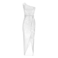 thumbnail image 3 of TIMIFIS Robes pour Femmes Robes d'Invitée de Mariage Robes d'Été Sans Manches Décontractées Maxi Plage Robe d'Été Fleurie Robe Décontractée Printemps, 3 of 4