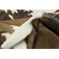 thumbnail image 4 of Natural Kobe Cowhide Neutral Color Rug | 6'x7' | A, 4 of 4