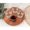 thumbnail image 2 of Ombra di Vino – Italian Stemless Wine Glasses, 4-Piece Set for Red or White Wines (Gift Box Collection), 2 of 5