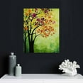 thumbnail image 4 of Nawypu   Colorful Lucky Tree Painting Canvas Wall Art Abstract Contemporary  Giclee Prints for Home on Wall Canvas for Living Room Decration, 4 of 4
