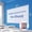 6x4 FT, variant on Dry Erase Board Sticker Wallpaper, 48 x 36 Inches Peel and Stick Whiteboard Contact Paper, Adhesive Whiteboard Roll with Markers