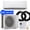 White-12K-115V, variant on TACOOL Split Air Conditioner 9000BTU Mini Split Air Conditioner&Heater, 17 SEER2 AC Unit Cools Rooms up to 450 Sq. Ft, Energy Efficient Inverter AC with Heat Pump (115 V)