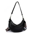 thumbnail image 1 of Sac Bandoulière Croissant en Cuir PU, Sac Fourre-Tout de Mode pour Magasinage et Vacances de Fin de Semaine, 1 of 6