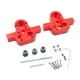 thumbnail image 1 of caso de transferencia de RC D90 Funda De Transferencia Piezas De Actualización De Metal Para 1/12 D90 D91 MN98 99S ROJO, 1 of 6