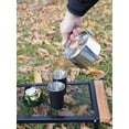 thumbnail image 2 of Olla Acero Inoxidable Olla Ligera para Acampar Con Tapa Y Plegable, 2 of 9