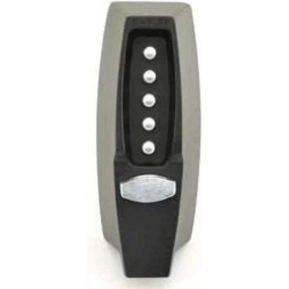 Kaba Simplex 7102-19-41 Black Combination Lock, Metal