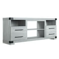 thumbnail image 4 of Manhattan Comfort Richmond 4 Shelves Wood TV Stand for TVs up to 56" in Gray, 4 of 5