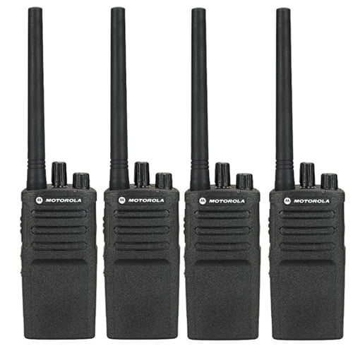 Black for sale online Motorola RMV2080 On-Site 8 Channel VHF Rugged Two-Way Business Radio 