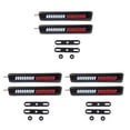 thumbnail image 3 of Speravity 2 piezas/Kit de luz de rejilla delantera automotriz portátil desmontable LED IPX4 lámpara decorativa impermeable herramienta de iluminación Type1 NO1 Speravity CBP264050, 3 of 6