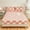 Pink, variant on CheAAlet Fitted Sheet Protective Cover for Bed Mattress Winter Warm Breathable Cotton Quilted Bed Sheet Non Slip Skin Care Fitted Bed Sheet Pink