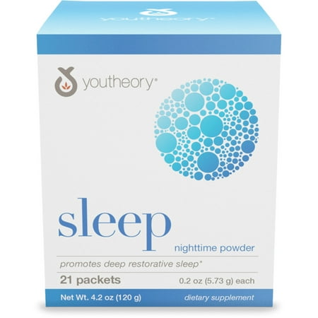 Sleep Powder Advanced Youtheory 21 Packets Box