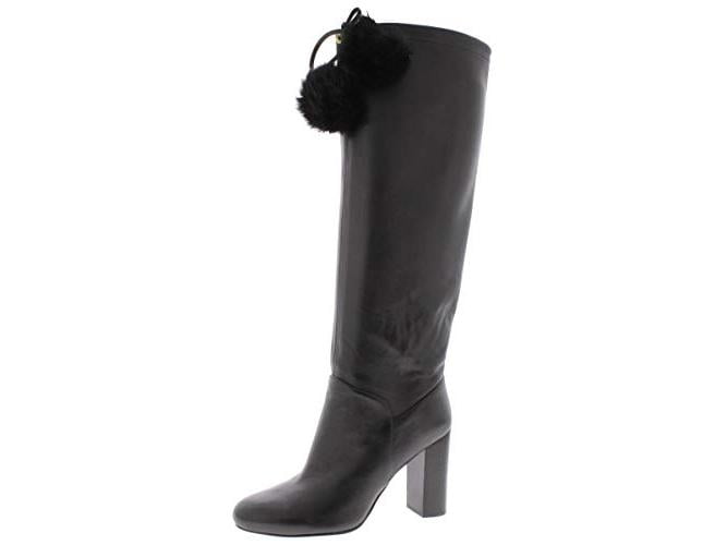 michael kors suede knee high boots