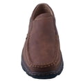 thumbnail image 2 of Mens Shoes Casual Comfort Slip On BROWN US7, 2 of 4