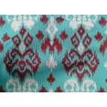 thumbnail image 4 of oneOone Organic Cotton Voile Fabric Paisley Ikat Print Fabric By Yard 42 Inch Wide, 4 of 4